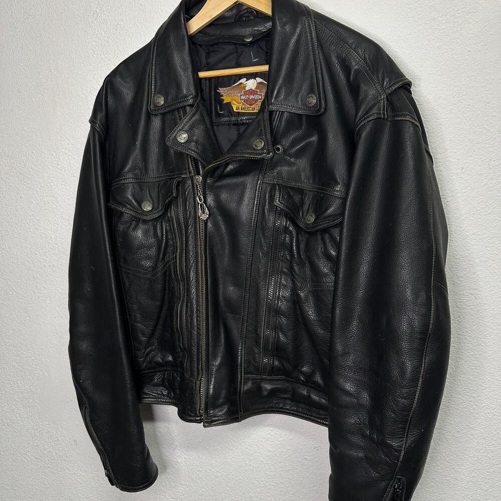 Harley-davidson Womens Black Jacket